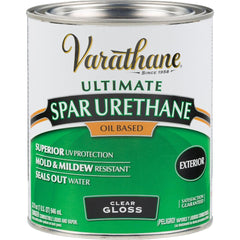 RUST-OLEUM Rust-oleum 9241H Varathane Gloss Exterior Spar Urethane 1 Qt