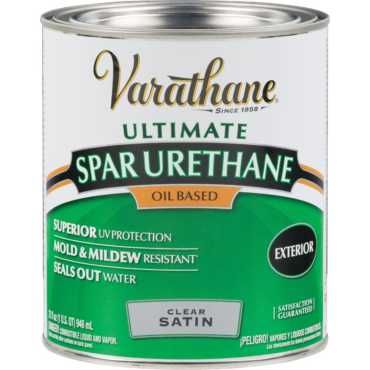 RUST-OLEUM Rust-oleum 9341H Varathane Satin Clear Exterior Spar Urethane