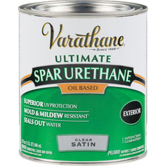 RUST-OLEUM Rust-oleum 9341H Varathane Satin Clear Exterior Spar Urethane