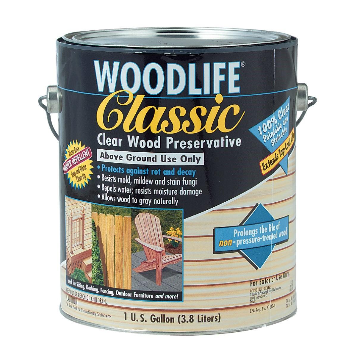 RUST-OLEUM Rust-oleum 903 Clear Water-based Wood Preservative 1 Gal