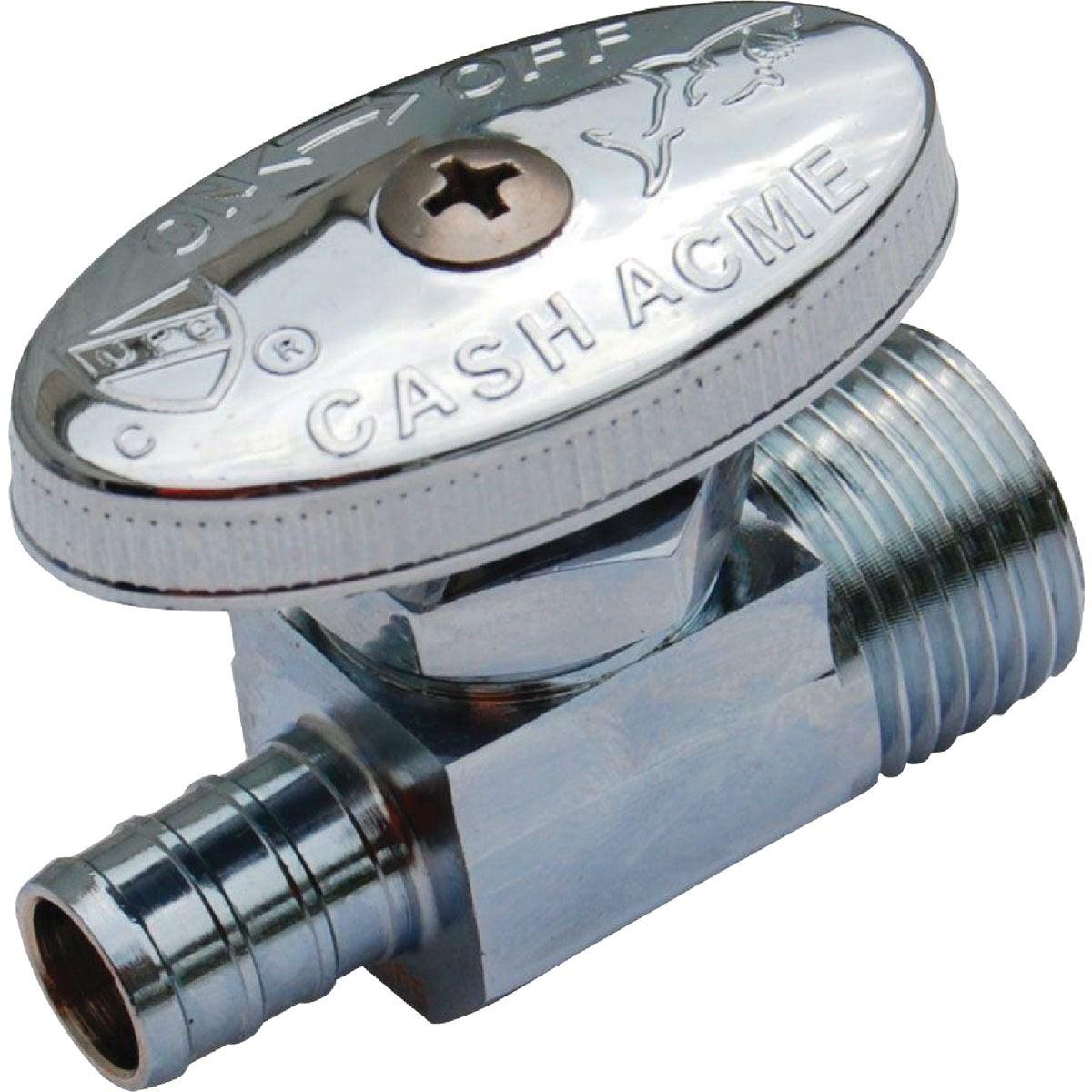 RWC Rwc 23061LF Sharkbite 1/2 in Brass Straight Stop Valve