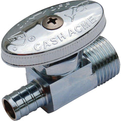 RWC Rwc 23061LF Sharkbite 1/2 in Brass Straight Stop Valve