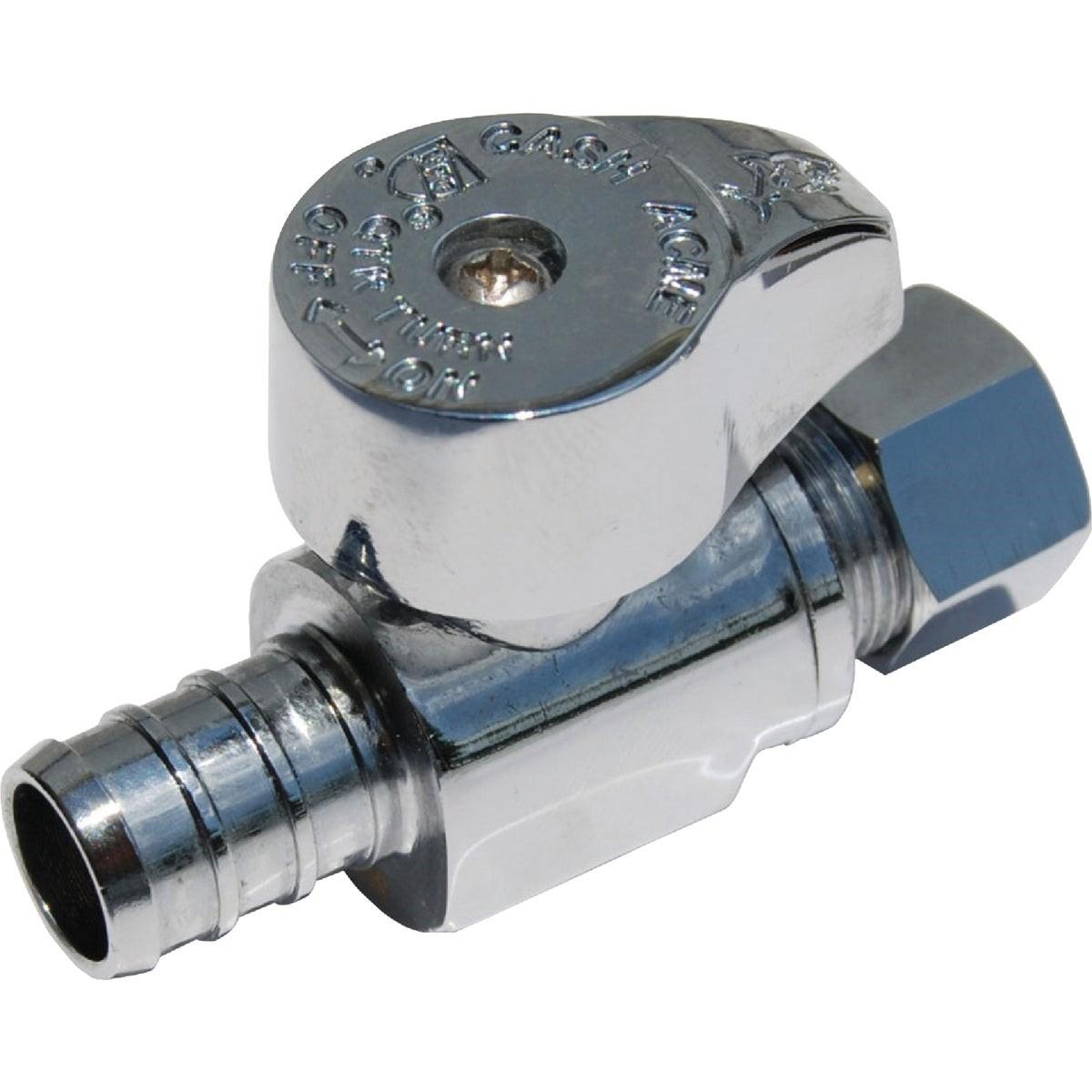 RWC Rwc 23057LF Sharkbite 1/2 in Cf X 3/8 in Od Brass Stop Valve