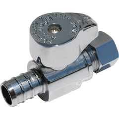RWC Rwc 23057LF Sharkbite 1/2 in Cf X 3/8 in Od Brass Stop Valve