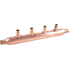 RWC Rwc 22786A 4-port Pex Barb Flow-through Manifold