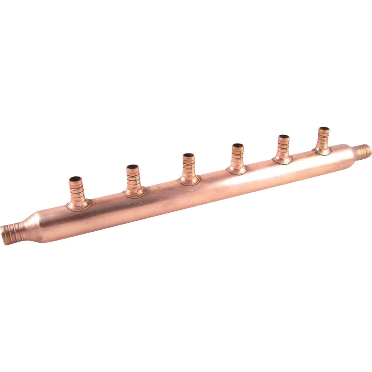 RWC Rwc 22788A 6 Port Pex Barb Flow Through Manifold