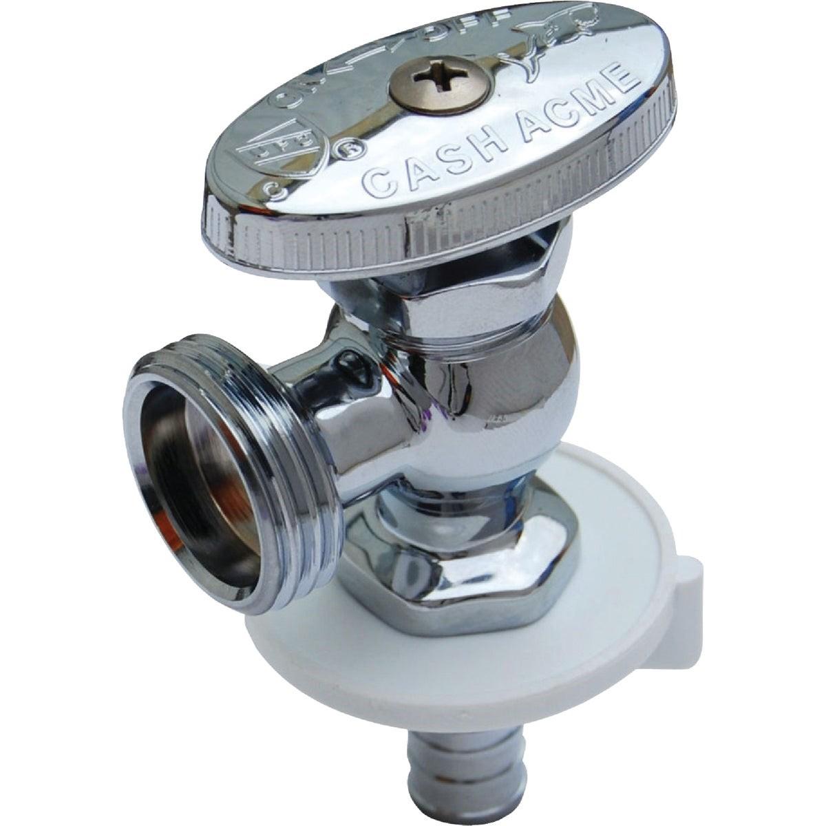 RWC Rwc 23064LF Sharkbite Angle Stop Valve Pex Barb Brass