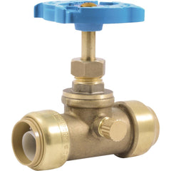 RWC Rwc 24635LF 3/4 in Push-to-connect Brass Gate Valve