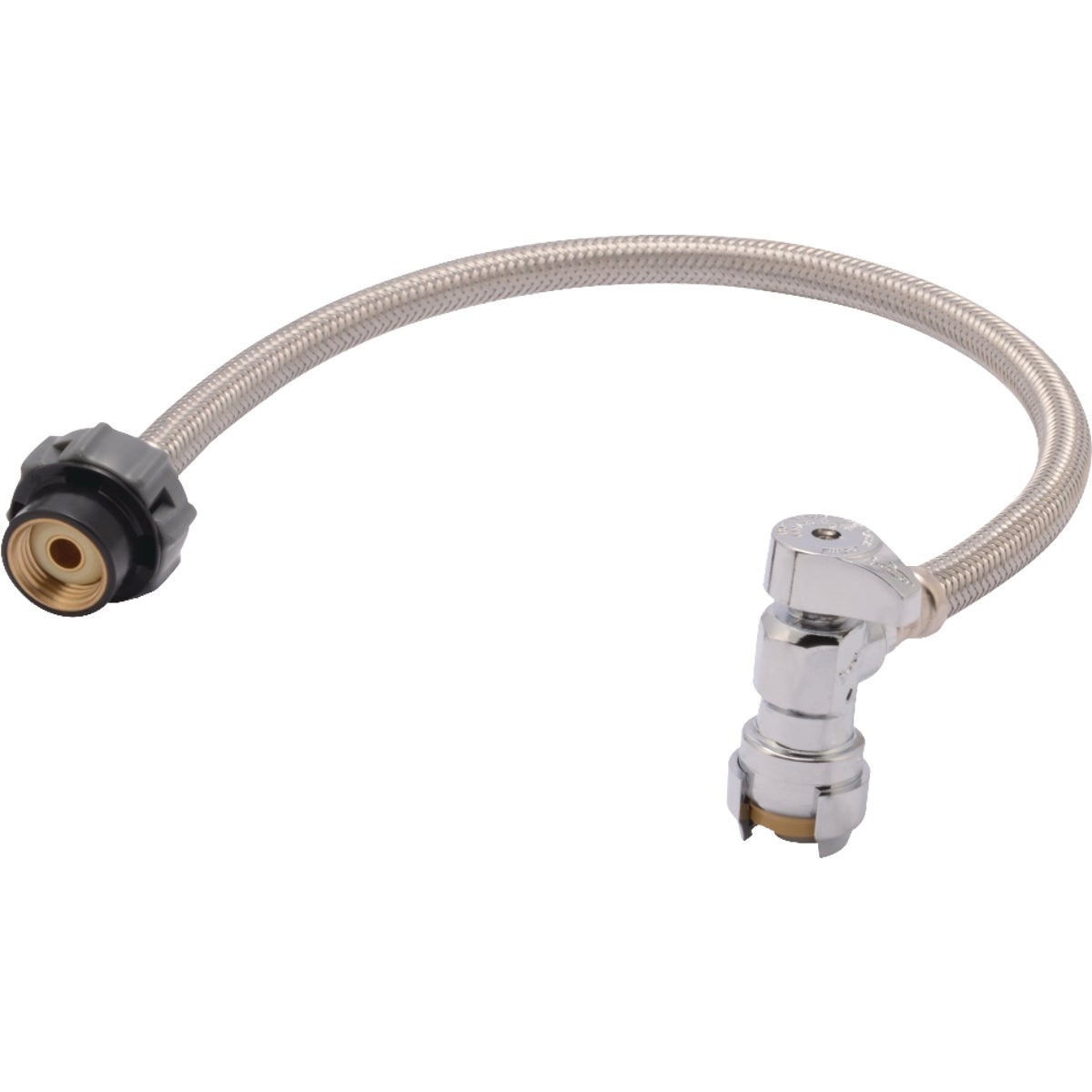 RWC Rwc 24657Z Sharkbite Click Seal Faucet Connector 1/2 in