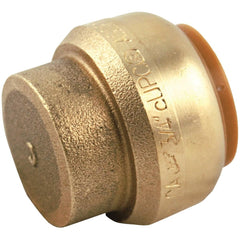 RWC Rwc U520LFA Sharkbite 1 in Push-to-connect Brass End Cap