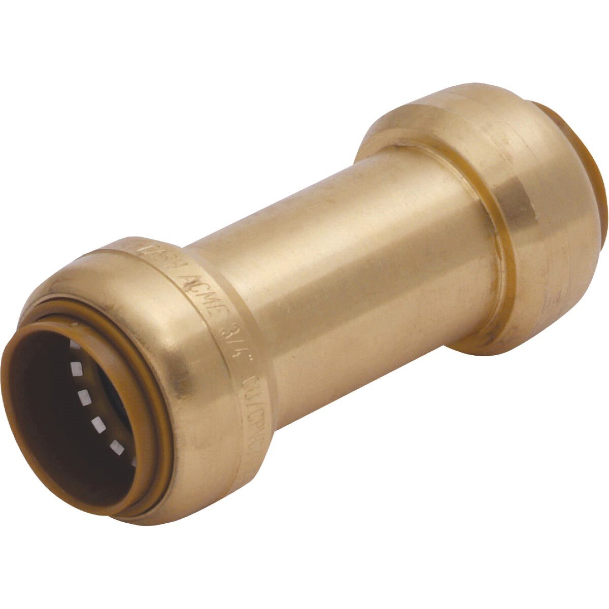 RWC Rwc U2008-0000LFA Brass Push Check Valve 1/2 Inch