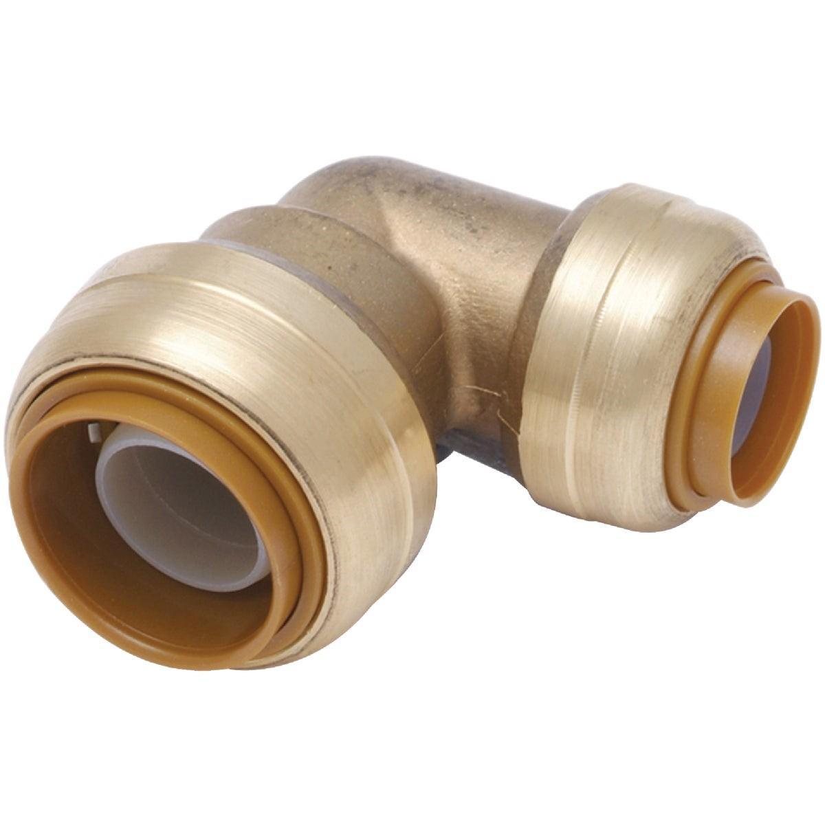 RWC Rwc U274LFA Sharkbite Reducing Brass Elbow 3/4x1/2 in