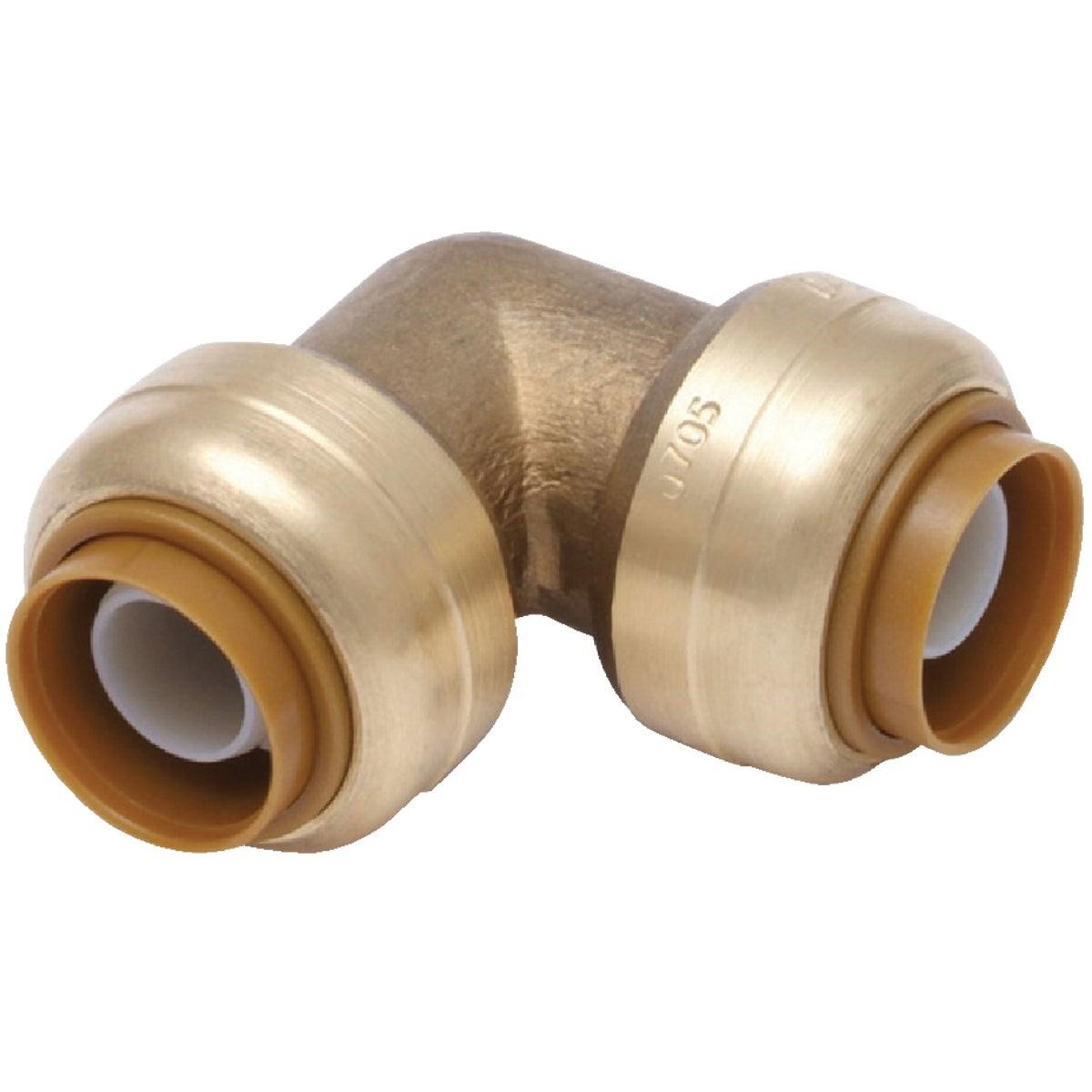 RWC Rwc U260LFA Sharkbite Max 1 In. Push-to-connect Brass Elbow