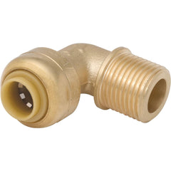 RWC Rwc U276LFA Brass 90 Degree Male Dishwasher Elbow