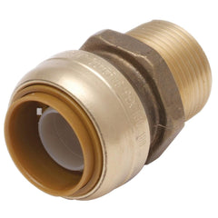 RWC Rwc U116LFA Reducing Brass Push-to-connect Male Adapter