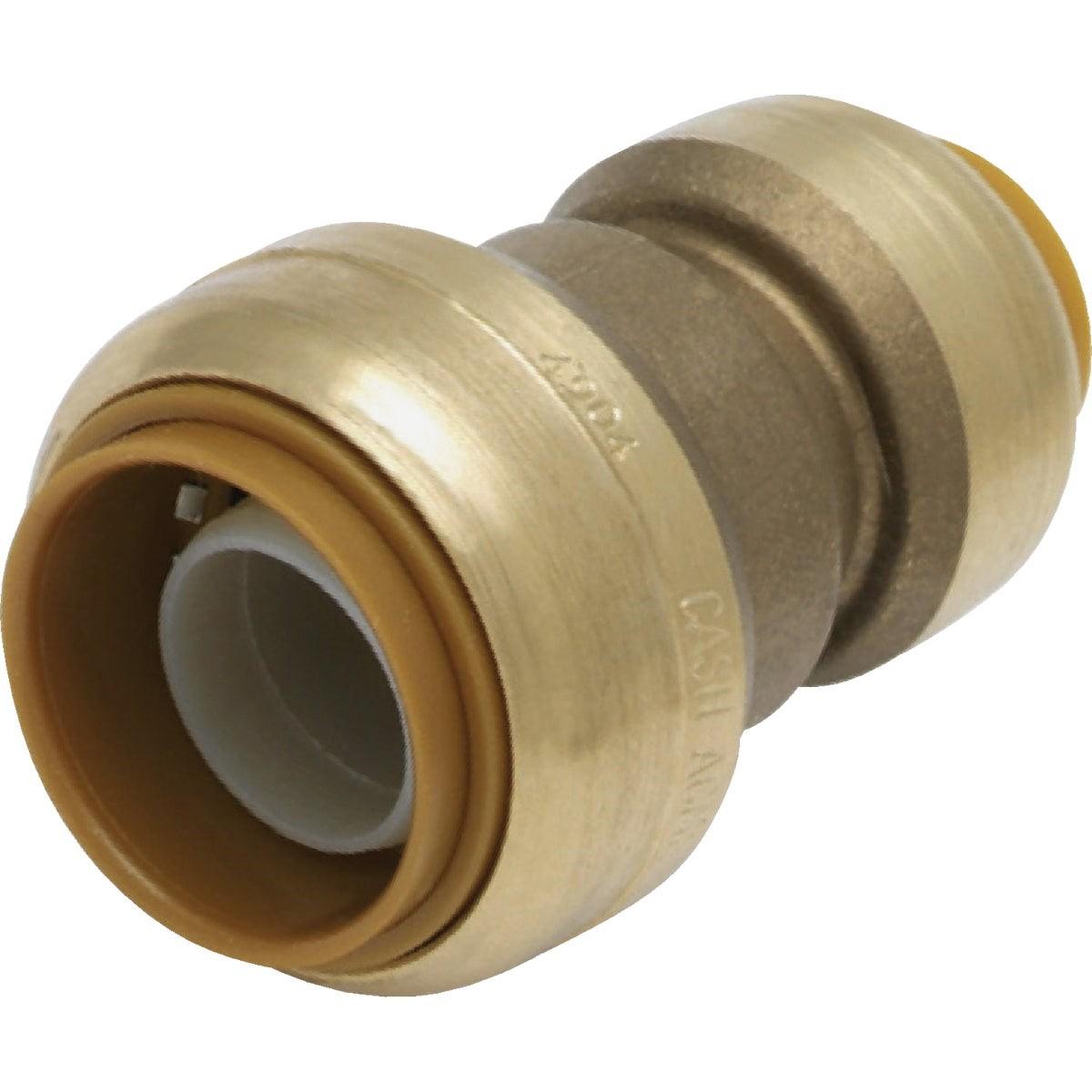 RWC Rwc U060LFA Sharkbite Brass Reducing Coupling 1x3/4 in