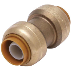 RWC Rwc U020LFA Sharkbite Max 1 in Brass Coupling