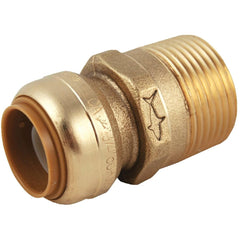 RWC Rwc U142LFA 1x3/4 in Mnpt Reducing Push-connect Adapter