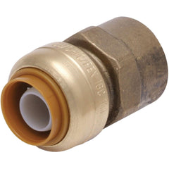 RWC Rwc U088LFA 3/4 in Push-to-connect Brass Female Adapter