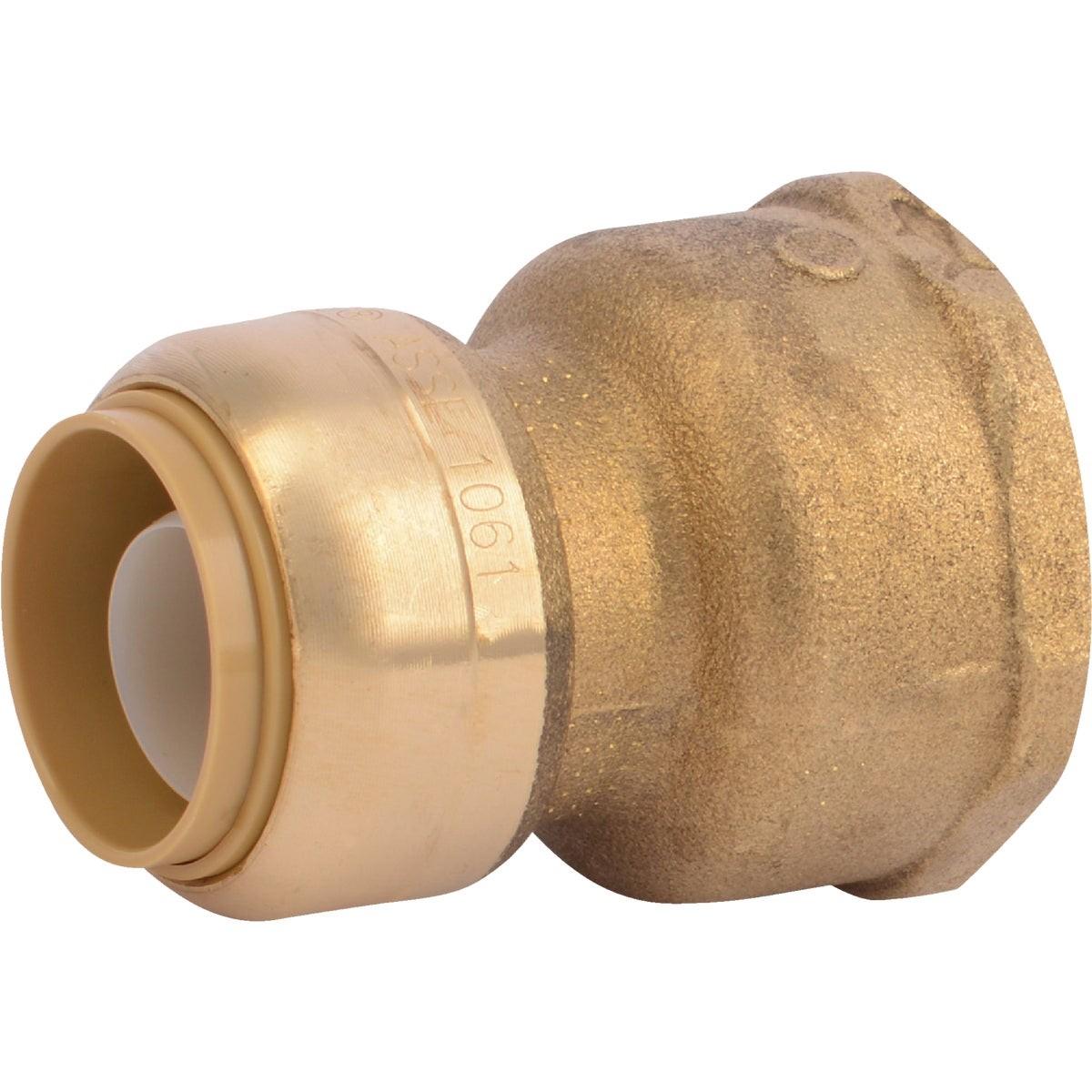 RWC Rwc U086LFA Push-to-connect Brass Water Softener Adapter