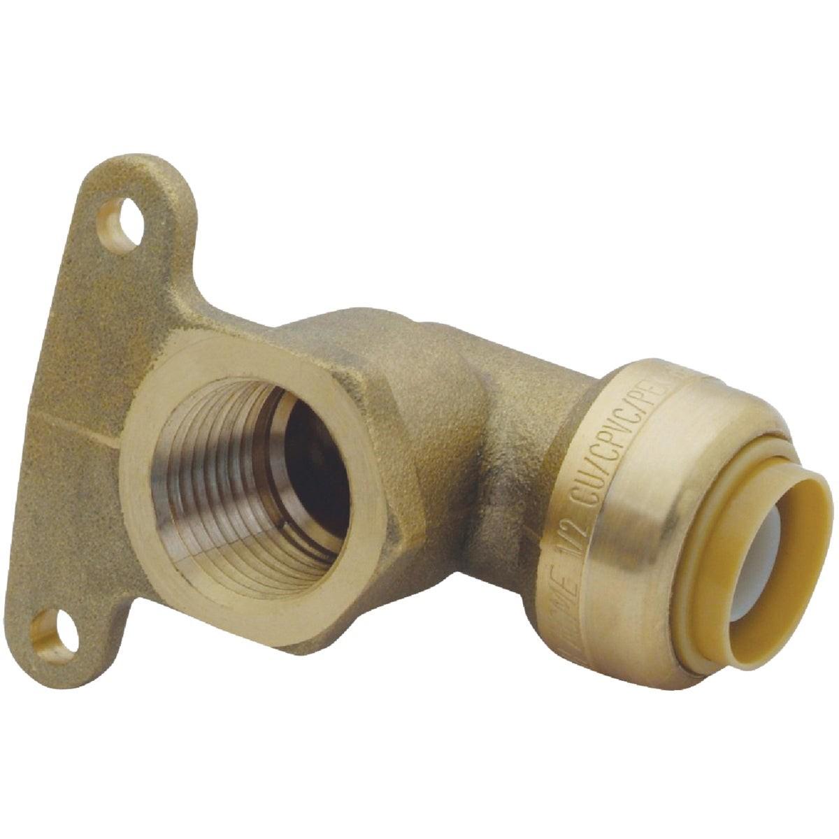 RWC Rwc U335LFA Sharkbite Brass Push-to-connect Elbow 1/2 in