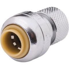 RWC Rwc U3523LFA Push-to-connect Brass Stop Valve Adapter