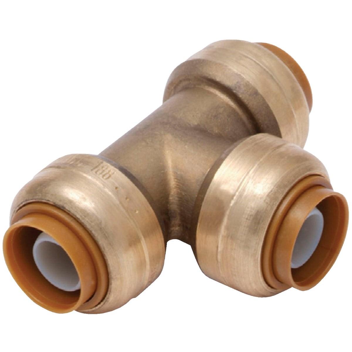 RWC Rwc U360LFA Sharkbite Max Brass Push-to-connect Tee