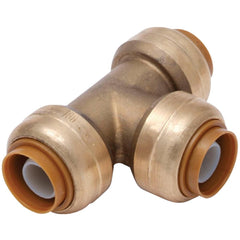 RWC Rwc U360LFA Sharkbite Max Brass Push-to-connect Tee
