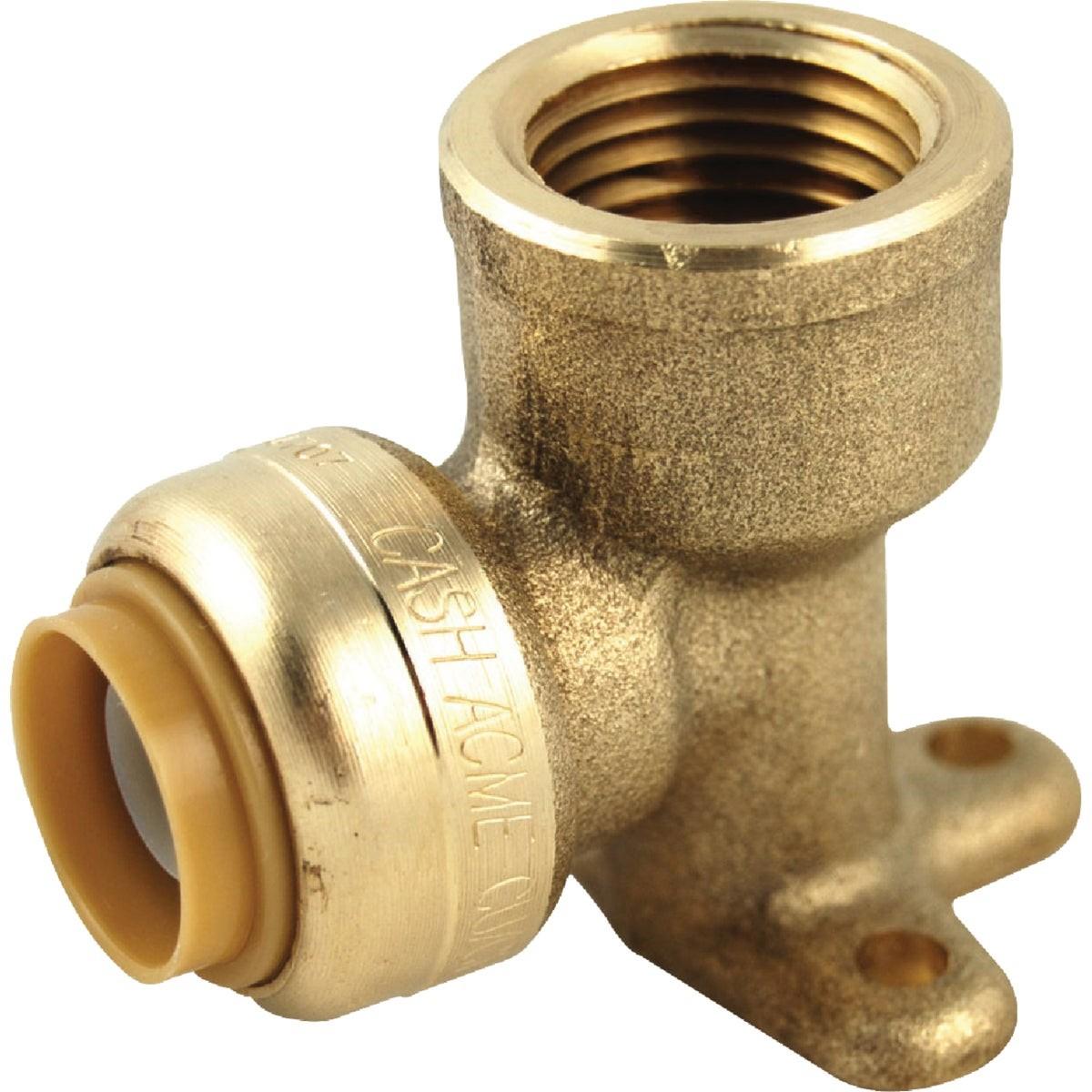 RWC Rwc U334LFA Sharkbite 1/2 in Ptc X 1/2 in Fpt Drop Ear Elbow