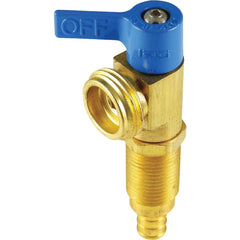 RWC Rwc 24813A Pex Washing Machine Valve 1/2 in Barb X 3/4 in Mnpt