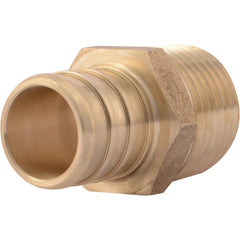 RWC Rwc UC138LFA 3/4 in Cf X 1/2 in Mpt Brass Pex Adapter