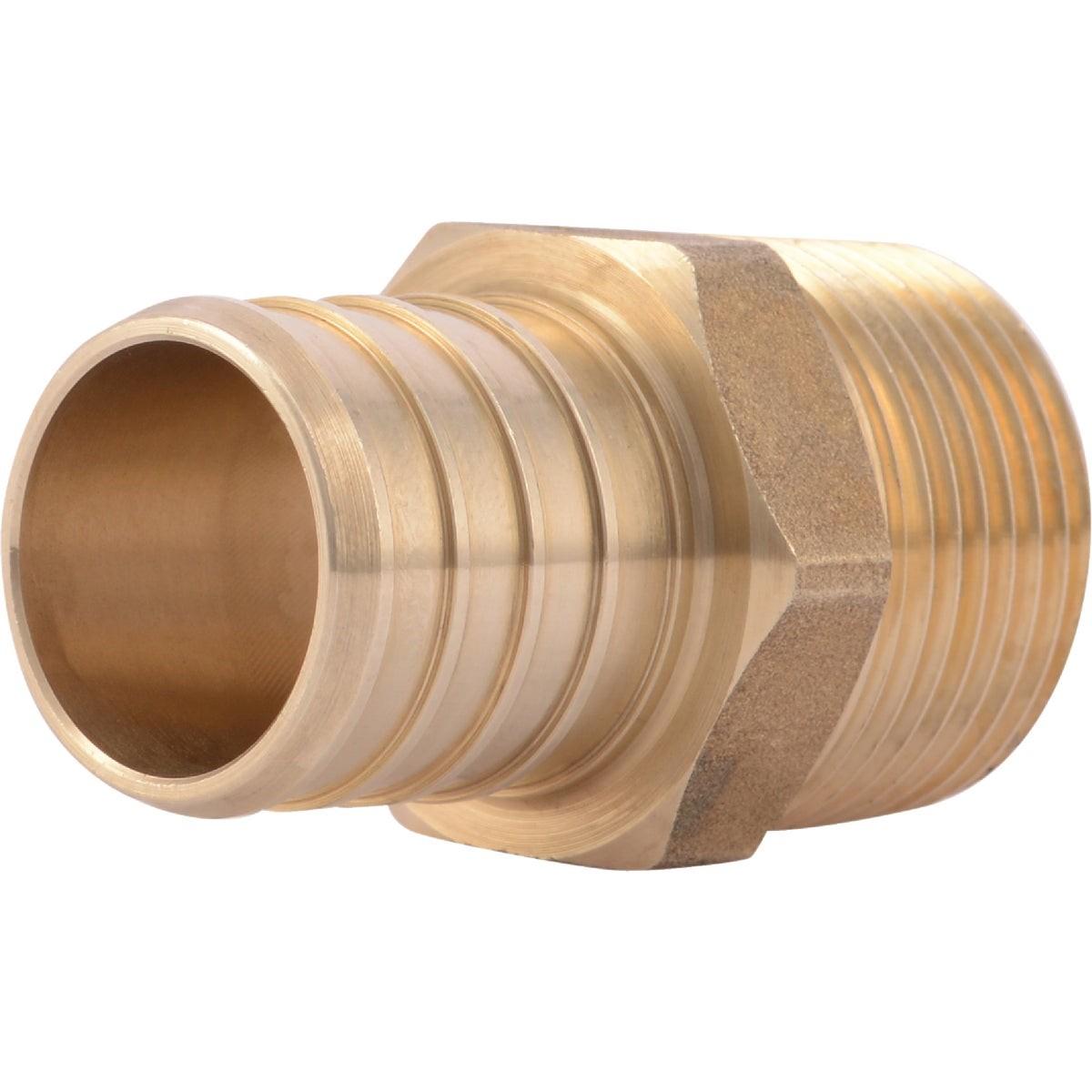 RWC Rwc UC142LFA Sharkbite Pex Barb Adapter 1in Cf X 3/4in Mpt