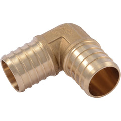 RWC Rwc UC260LFA Sharkbite 1 in Barb 90 Degree Brass Pex Elbow