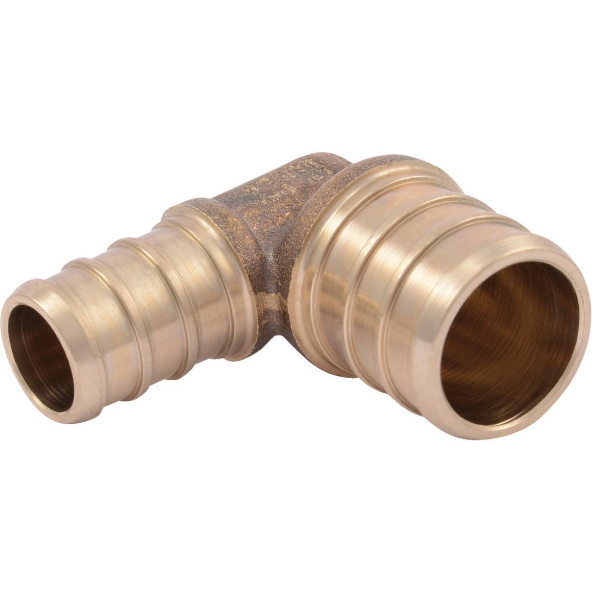 RWC Rwc UC274LFA 1/2 X 3/4 Inch Barb 90 Degree Reducing Pex Elbow