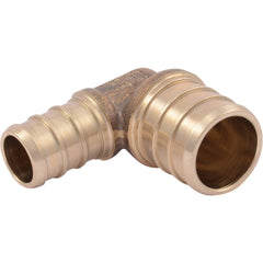 RWC Rwc UC274LFA 1/2 X 3/4 Inch Barb 90 Degree Reducing Pex Elbow
