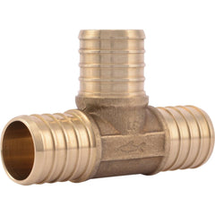 RWC Rwc UC374LFA Sharkbite Brass Pex Barb Tee 1 in X 1 in X 1 in