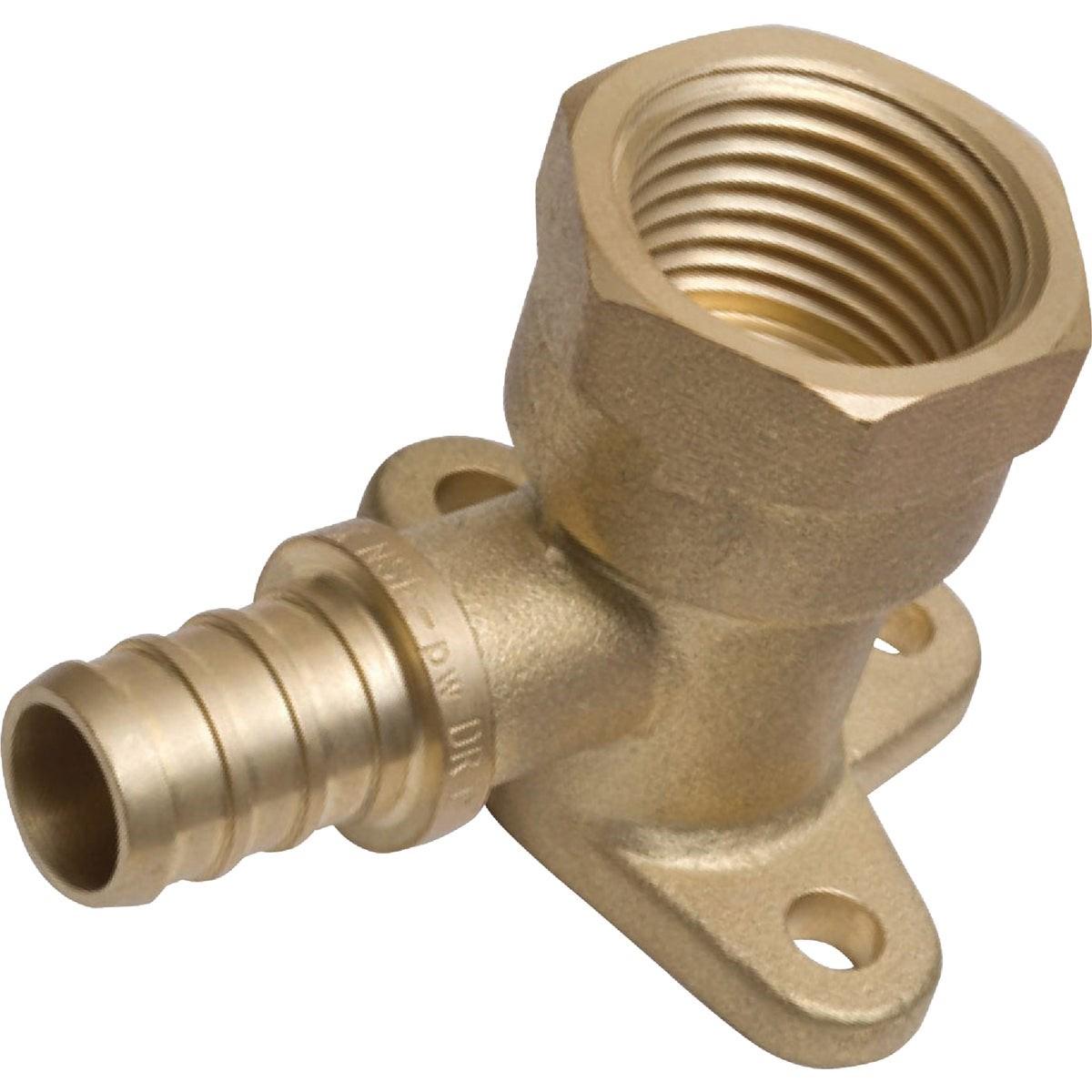RWC Rwc UC334LFA Sharkbite Brass Drop Ear 90 Deg Elbow 1/2 in