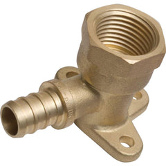 RWC Rwc UC334LFA Sharkbite Brass Drop Ear 90 Deg Elbow 1/2 in