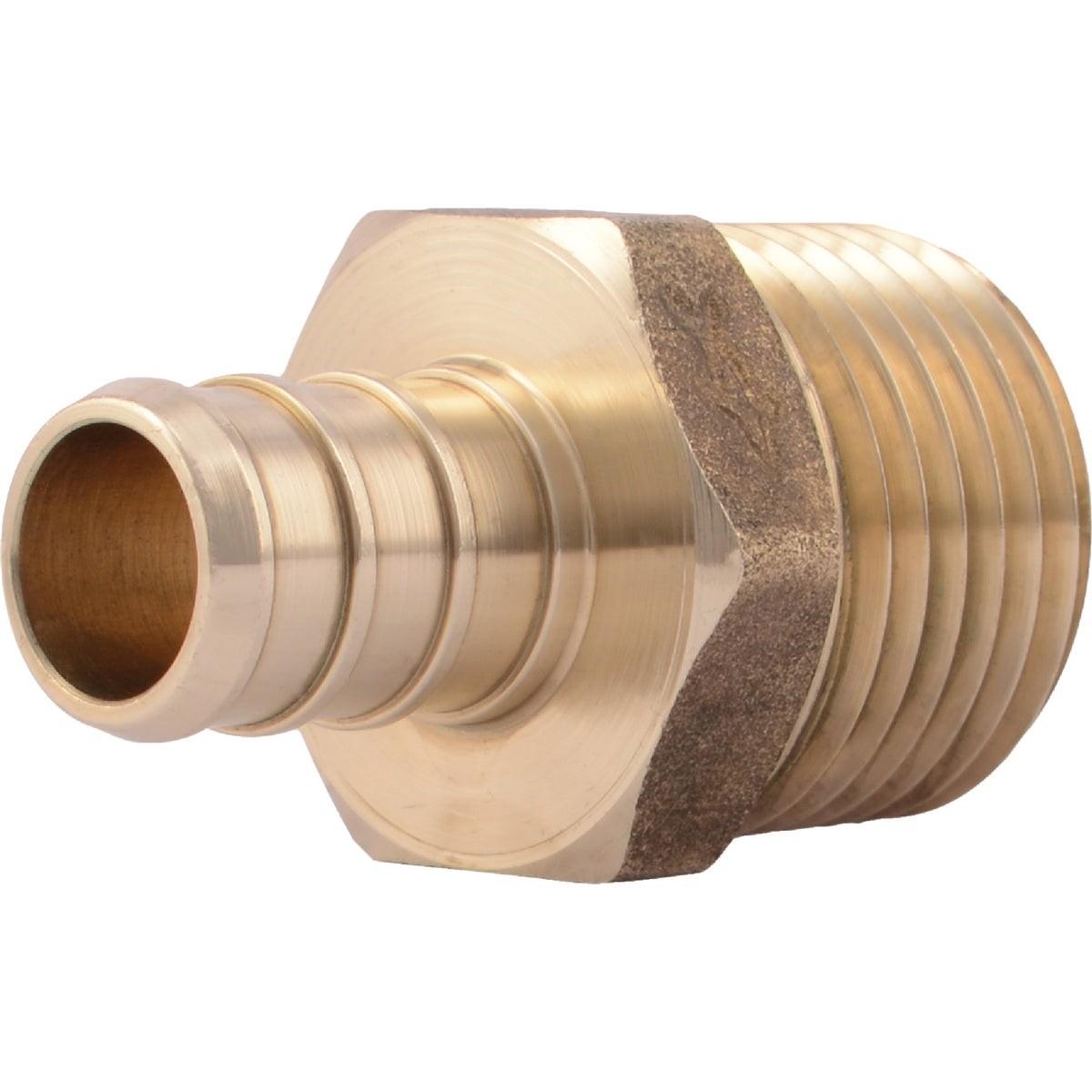 RWC Rwc UC120LFA10 Sharkbite 1/2 in Pex Barb Male Adapter