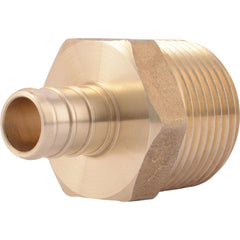 RWC Rwc UC116LFA 1/2 in Cf X 3/4 in Mpt Brass Pex Adapter
