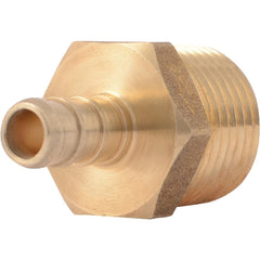 RWC Rwc UC118LFA 3/8 in Cf X 1/2 in Mpt Brass Pex Adapter