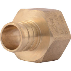 RWC Rwc UC088LFA5 3/4 in Barb X Fip Brass Pex Adapter