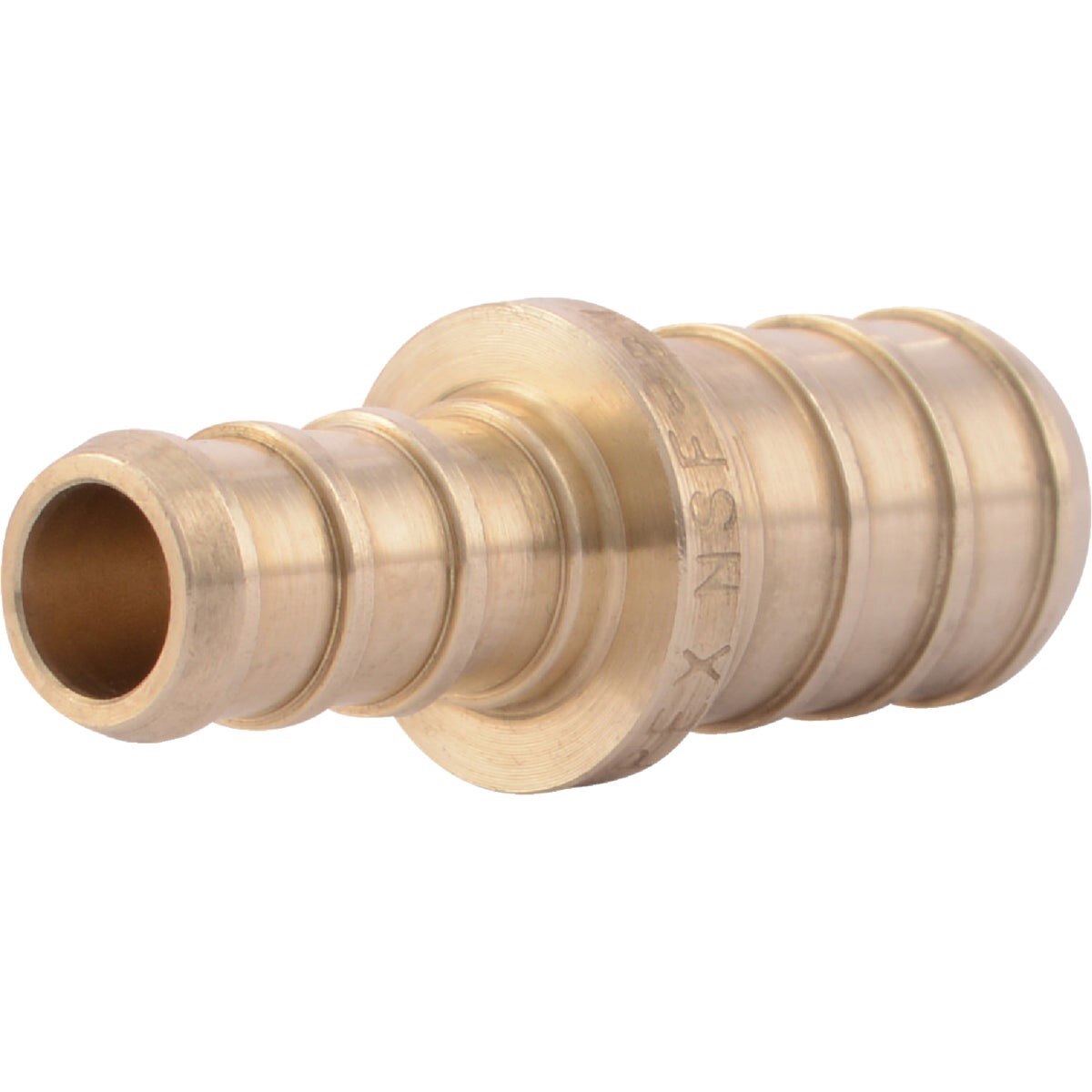 RWC Rwc UC009LFA Sharkbite Brass Pex Barb Coupling 3/8x1/2 in