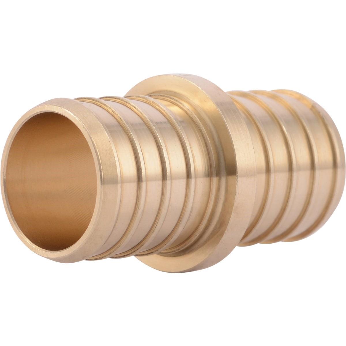 RWC Rwc UC020LFA Sharkbite Brass Pex Barb Coupling 1 in X 1 in