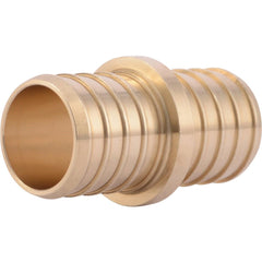RWC Rwc UC020LFA Sharkbite Brass Pex Barb Coupling 1 in X 1 in
