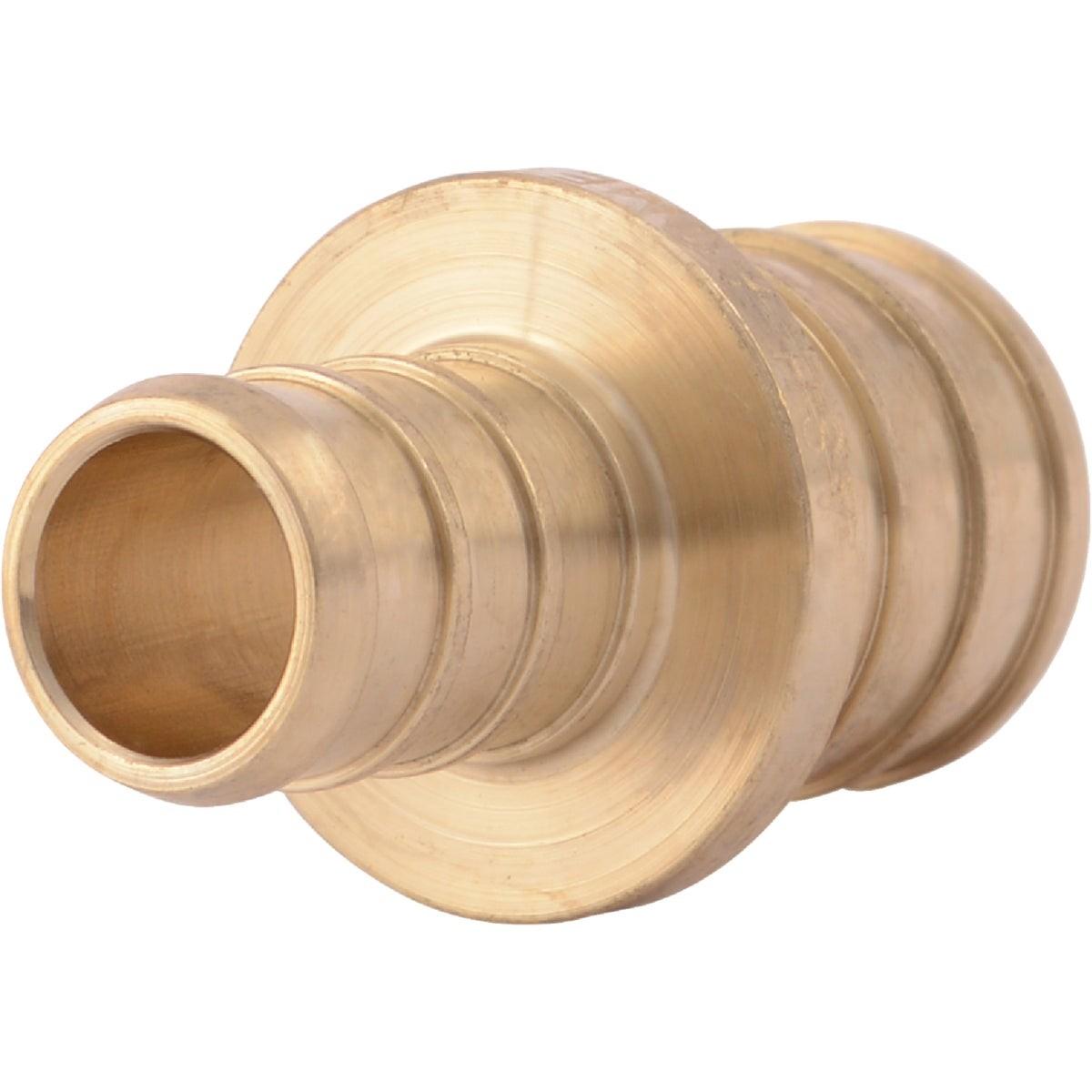 RWC Rwc UC058LFA Sharkbite Brass Pex Barb Coupling 3/4x1/2 in