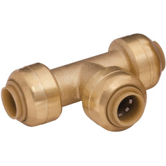 RWC Rwc U358LFA Sharkbite Max Brass Push-to-connect Tee