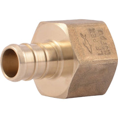 RWC Rwc UC072LFA 1/2 in Barb X 1/2 in Fip Brass Pex Adapter