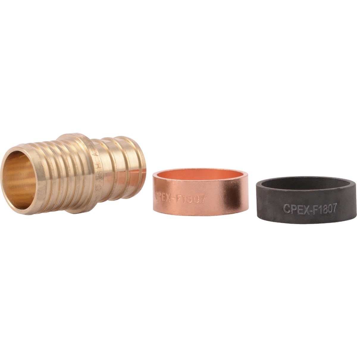 RWC Rwc UC4016LFA 3/4 in Pex to Polybutylene Crimp Coupling