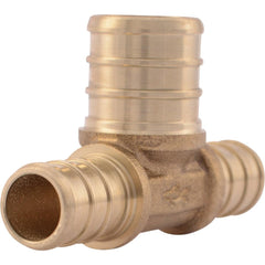 RWC Rwc UC408LFA Sharkbite Pex Barb Reducing Brass Tee